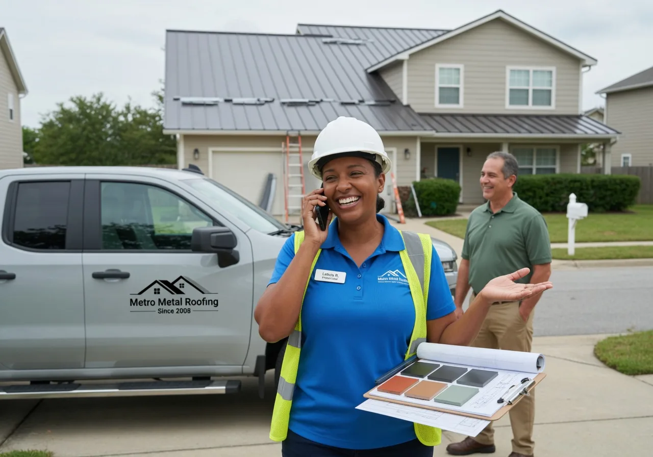 Metal Roof Inspection in Taylors Island, MD
