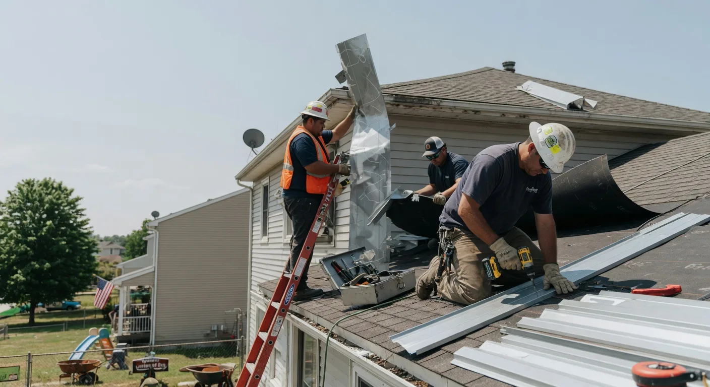 Metal Roof Inspection in Taylors Island, MD